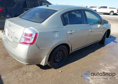 2007 Nissan Sentra 2.0S z USA, uszkodzony, nr VIN 3N1AB61E37L719027